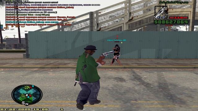 Виталя подгорел