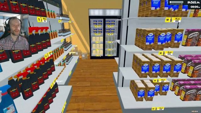 Тактика на 40 50 уровнях в SUPERMARKET SIMULATOR. Туториал смотреть онлайн
