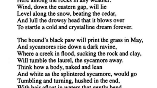 "History Among the Rocks" by Robert Penn Warren (read by Tom O'Bedlam) смотреть онлайн