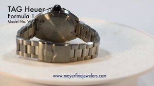 TAG Heuer Formula 1 Watch WAZ1110.BA0875