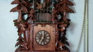 Ромбах и Хаас - часы с кукушкой 3600