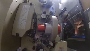 42 YEAR OLD FILM PRINT running on a 35mm projector // Up In The Booth