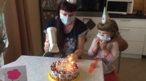 Мой День рождения на карантине....