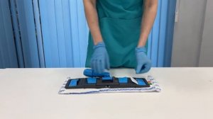Держатель мопа универсальный "Ухо-карман"