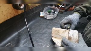 Резьба по дереву, Лось из чурки.