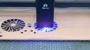 Станок для лазерной гравировки и резки AlgoLaser Alpha MK2 20w