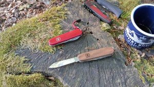 нож Victorinox Spartan Wood, обзор