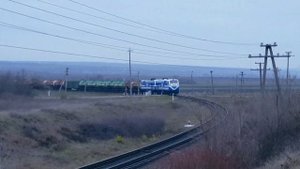 На подъем! Тепловозы TE33AC-3007-3008 / Толкач 3TE10M-0152-1297. Бессарабка