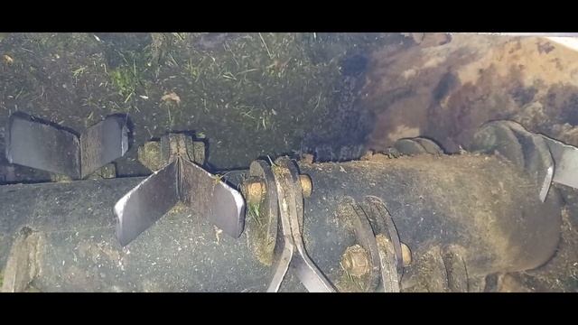 Самодельный мульчер, устройство