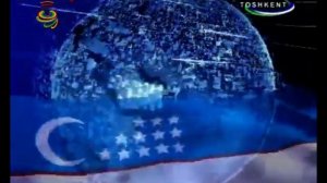Часы+Заставка новостей "POY TAXT"(Toshkent 2011-2013)