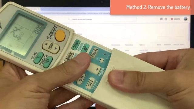 How to reset daikin ac remote control смотреть онлайн