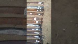 Коса для травы ручная СССР