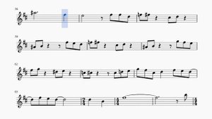 В краю магнолий. А.Морозов - Ю.Марцинкевич. Для альт саксофона