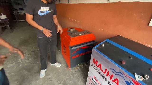 Swift Car Ac Service In Jus 15 Minutes || Cheapest Car Ac Service In Punjab @sangrampannu