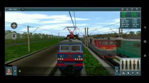 Обзор на ВЛ10 и ВЛ80С | Trainz simulator 12 на Андроид