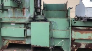 Б/у автоматический горизонтальный пресс PAAL Konti 275 B (1989г) - в наличии на складе в Москве