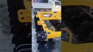 Переделать прицепную дисковую борону в навесную и наоборот!!!