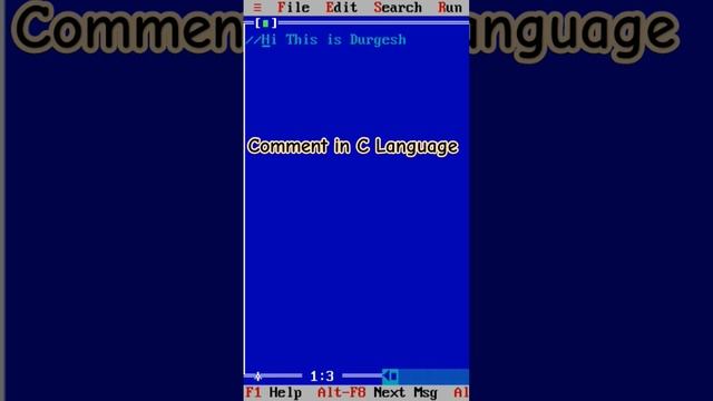 Comment in C Language #clanguage #cprogramminginhindi #ccode #ccoding #ctutorials