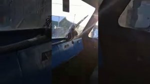 поездка на маз 5549 трудяга с напарником