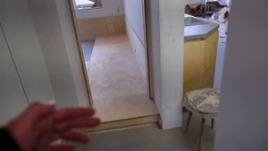Перенесли кухню в гостиную и Сделали из двушки трёшку