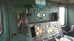 Прокатились на тепловозе ТГК-2.