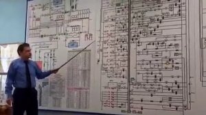 Цепь управления Ход-1 от КВ 81-717(714)