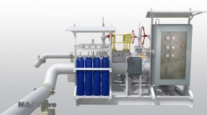 M&J - DANFLO - Axial Relief Control Valve