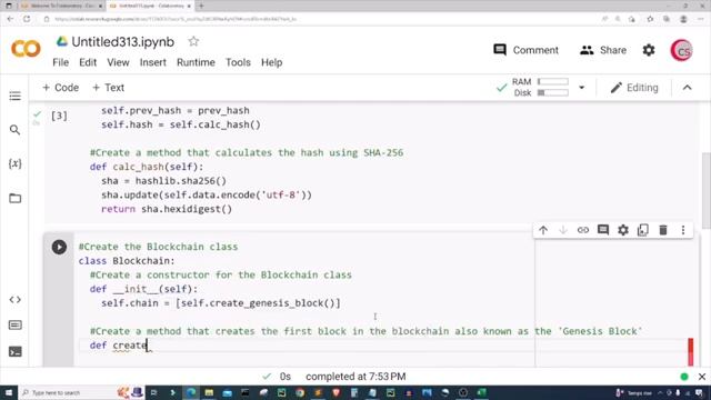 Build Your Own Blockchain Using Python смотреть онлайн
