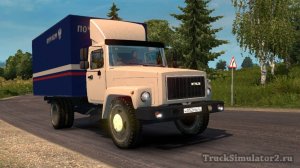 ETS 2-GAZ-3307-3308-Бортовой ''Новгород-Тверь''(РФ)