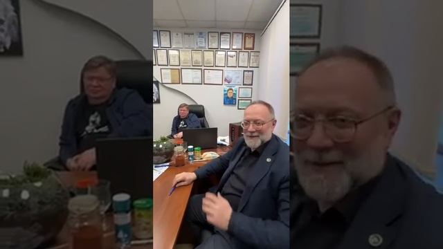 Обсудили с организатором Жилконгресса В. Николаевым сериал "Слово Риэлтора" и развитие нашей отрасли