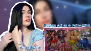 Review: fakes on Winx dolls Kaibibi| set of 4| Обзор на подделок кукол Винкс радужный Беливикс ✨