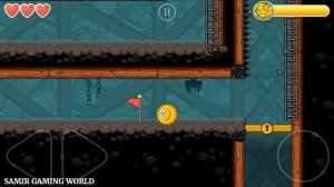 Red Ball 4 Level 67 to 70 with Golden Ball