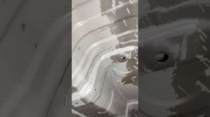 Осмотр Mitsubishi Outlander 2012 перед пескоструем #пескоструй #антикор