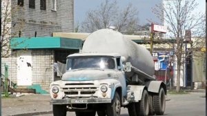 ЗИЛ 130 В1 ЦЕМЕНТОВОЗ