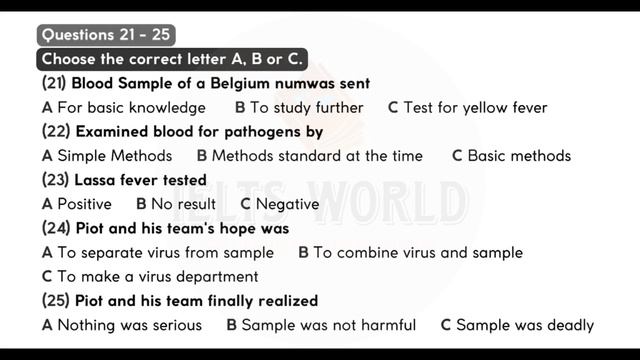 IELTS LISTENING TEST || 05.04.2023 || IELTS World || Viral Sir смотреть онлайн