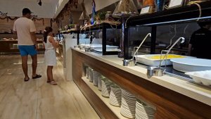 Morning Breakfast at Crystal Centro Resort Antalya
