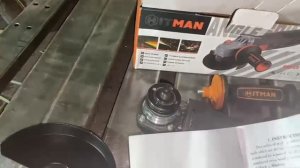 обзор болгарки HITMAN 125