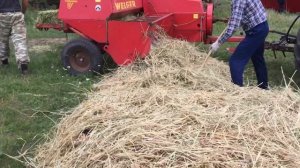 ПРЕСС-ПОДБОРЩИК WELGER AP 42