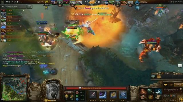 The International 2015: Na`Vi vs Cloud9 | RUS STREAM | #1 смотреть онлайн