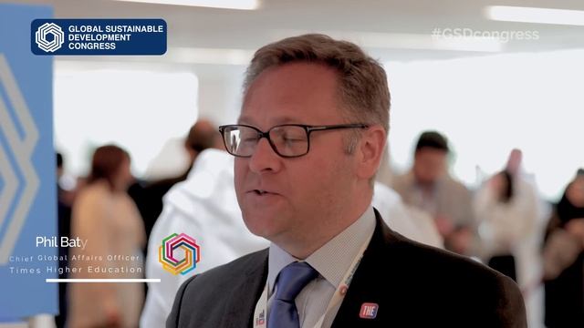 Day 1 - Global Sustainable Development Congress: Dr. Tony Chan and Phil Baty