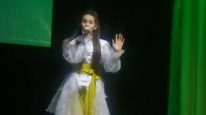 Анастасия Дмитрачкова Отчетный концерт "Ангелы Добра" Могилев 3 июня 2021