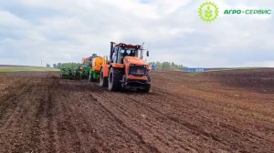 Запуск сеялки AMAZONE DMC 9000 в комплексе с FDC 6000 для внесения жидких удобрений| Агро-Сервис