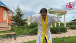 Мощное упражнение уданского цигун - лист лотоса колышется на ветру! #дао #цигун #даосскиепрактики