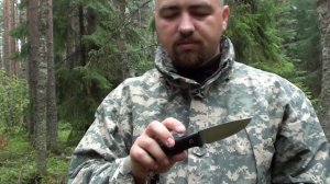 Сравнительный обзор-тест Bark River Guuny, Owl knife North SF, Южный крест Ягд  Часть 1