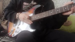 CUPSIZE- Моя мама пьёт( разбор ра гитаре)