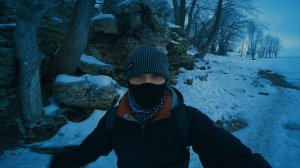 🇷🇺 Россия (Самара), Загородный парк 2025🌲❄ | Прогулка  до Набережной #4k