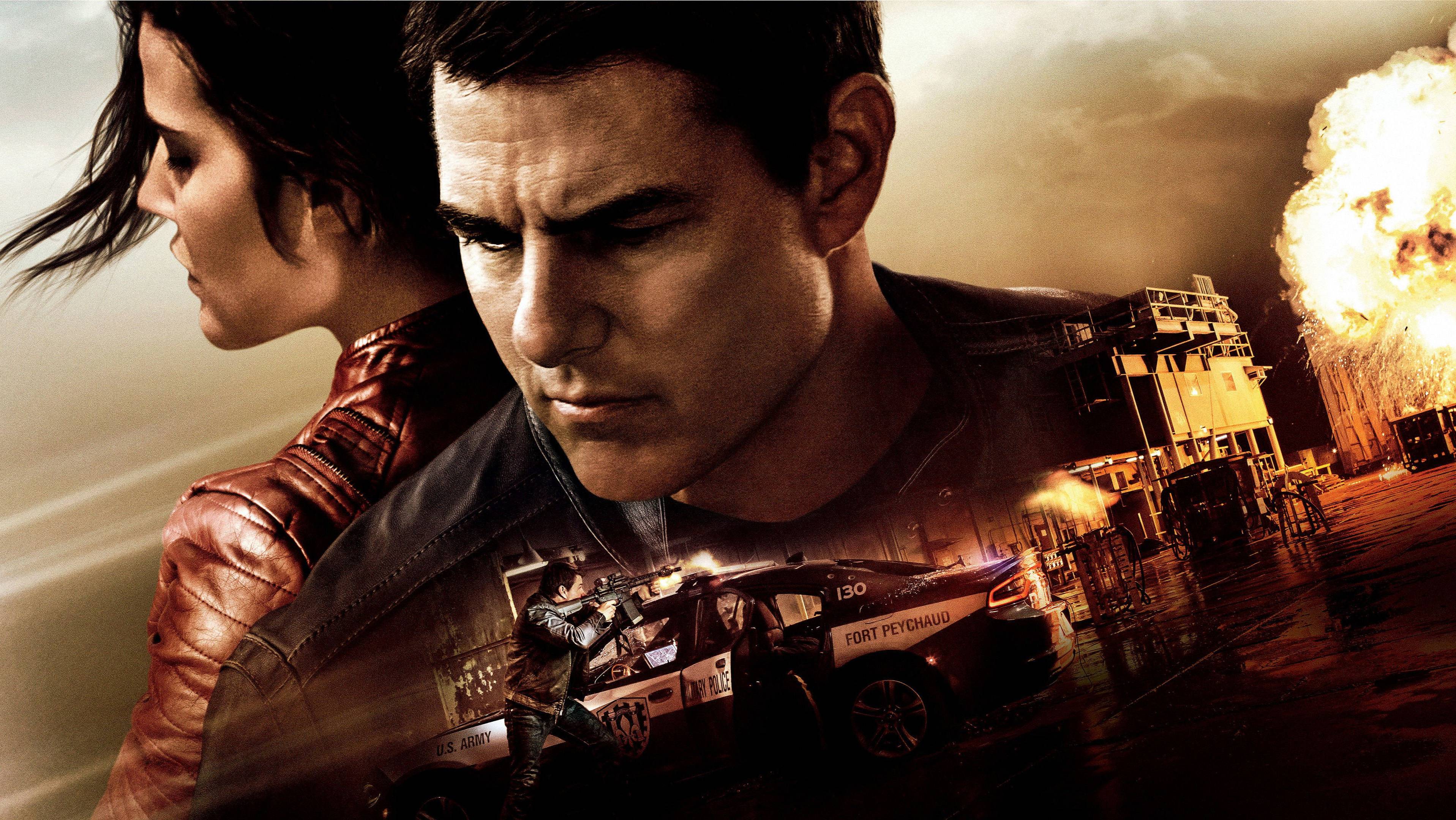 Джек Ричер 2: Никогда не возвращайся / Jack Reacher: Never Go Back (2016)