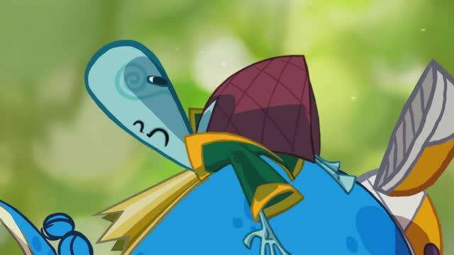 Rayman Origins - Вступление смотреть онлайн