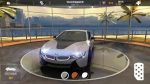 BMW I8:Nitro Nation game pipe burst gameplay