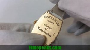 Franck Muller crazy hours 法兰克穆勒CRAZY HOURS 系列 フランクミュラー クレイジーアワー프랭크뮬러 크레이지아워